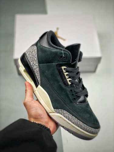 NIKE AIR JORDAN 3 OFF NOIR