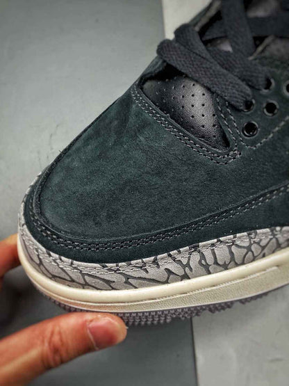 NIKE AIR JORDAN 3 OFF NOIR