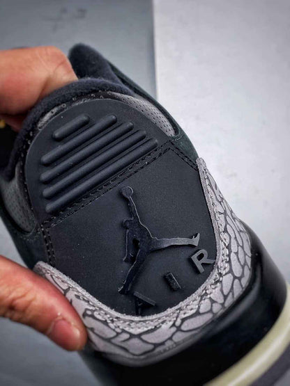 NIKE AIR JORDAN 3 OFF NOIR