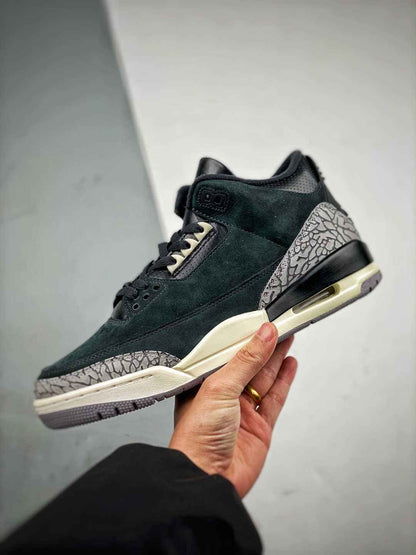 NIKE AIR JORDAN 3 OFF NOIR