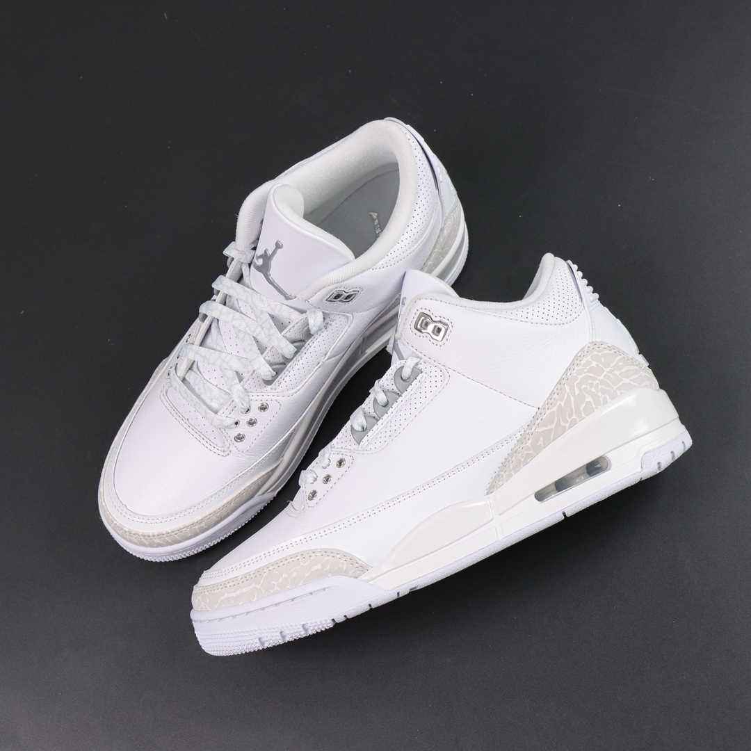 NIKE AIR JORDAN 3 Pure Money