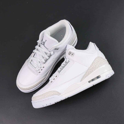 NIKE AIR JORDAN 3 Pure Money