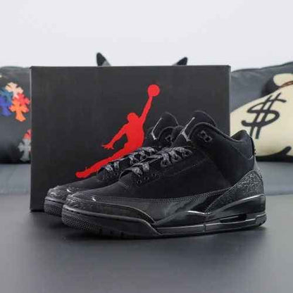 NIKE AIR JORDAN 3 RETRO BLACK CAT