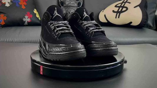 NIKE AIR JORDAN 3 RETRO BLACK CAT