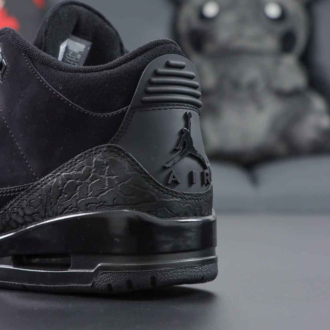 NIKE AIR JORDAN 3 RETRO BLACK CAT