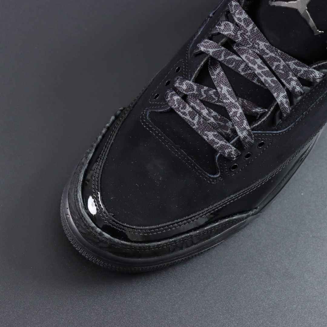 NIKE AIR JORDAN 3 RETRO BLACK CAT