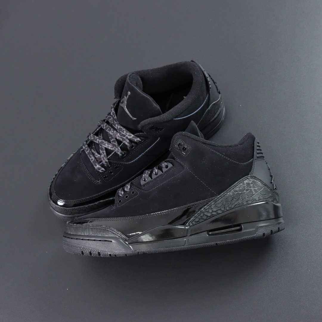 NIKE AIR JORDAN 3 RETRO BLACK CAT