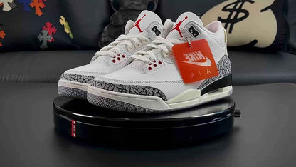 NIKE AIR JORDAN 3 WHITE CEMENT REIMAGINED