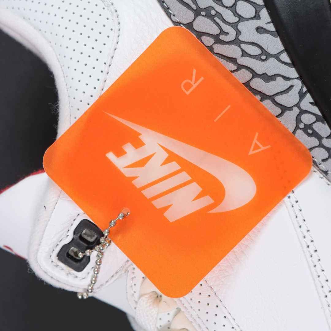 NIKE AIR JORDAN 3 WHITE CEMENT REIMAGINED