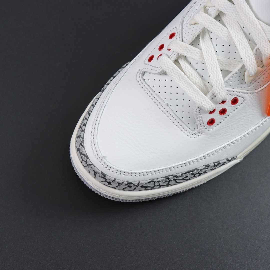 NIKE AIR JORDAN 3 WHITE CEMENT REIMAGINED