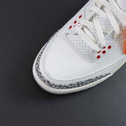 NIKE AIR JORDAN 3 WHITE CEMENT REIMAGINED