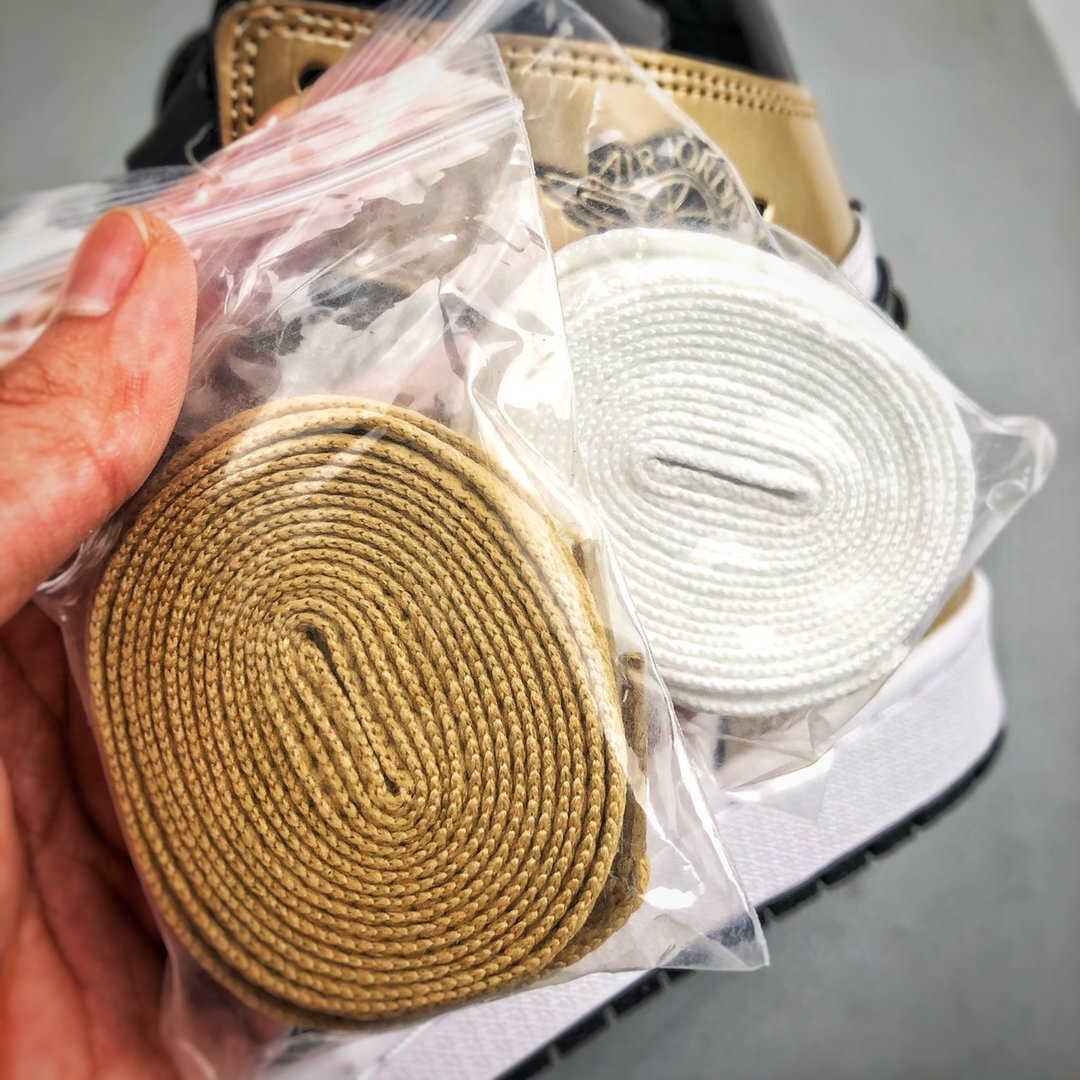 NIKE Air Jordan 1 Gold Toe AJ 1