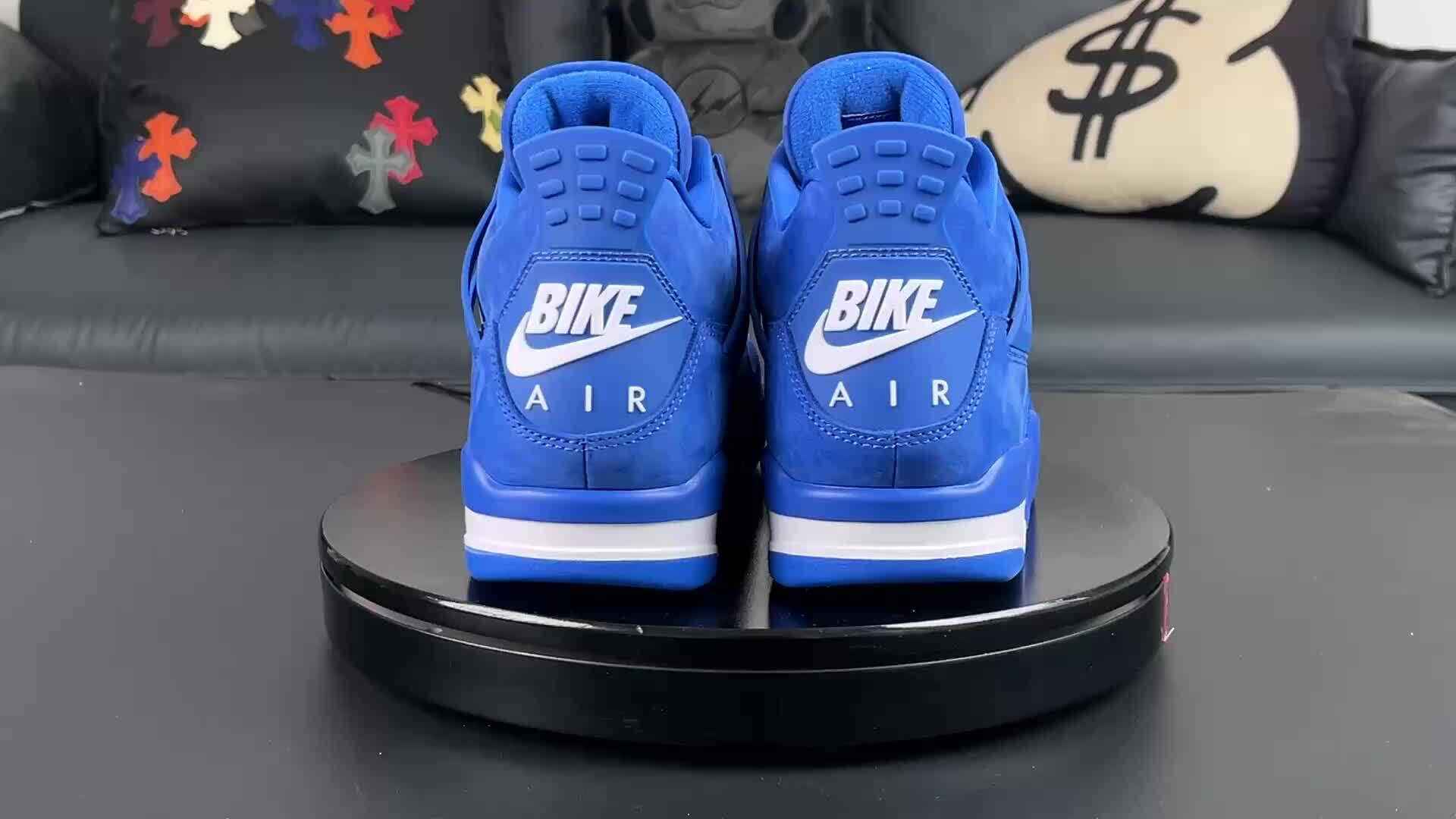 Nigel Sylvester x Jordan Air Jordan 4 OG Brick by Brick BIKE