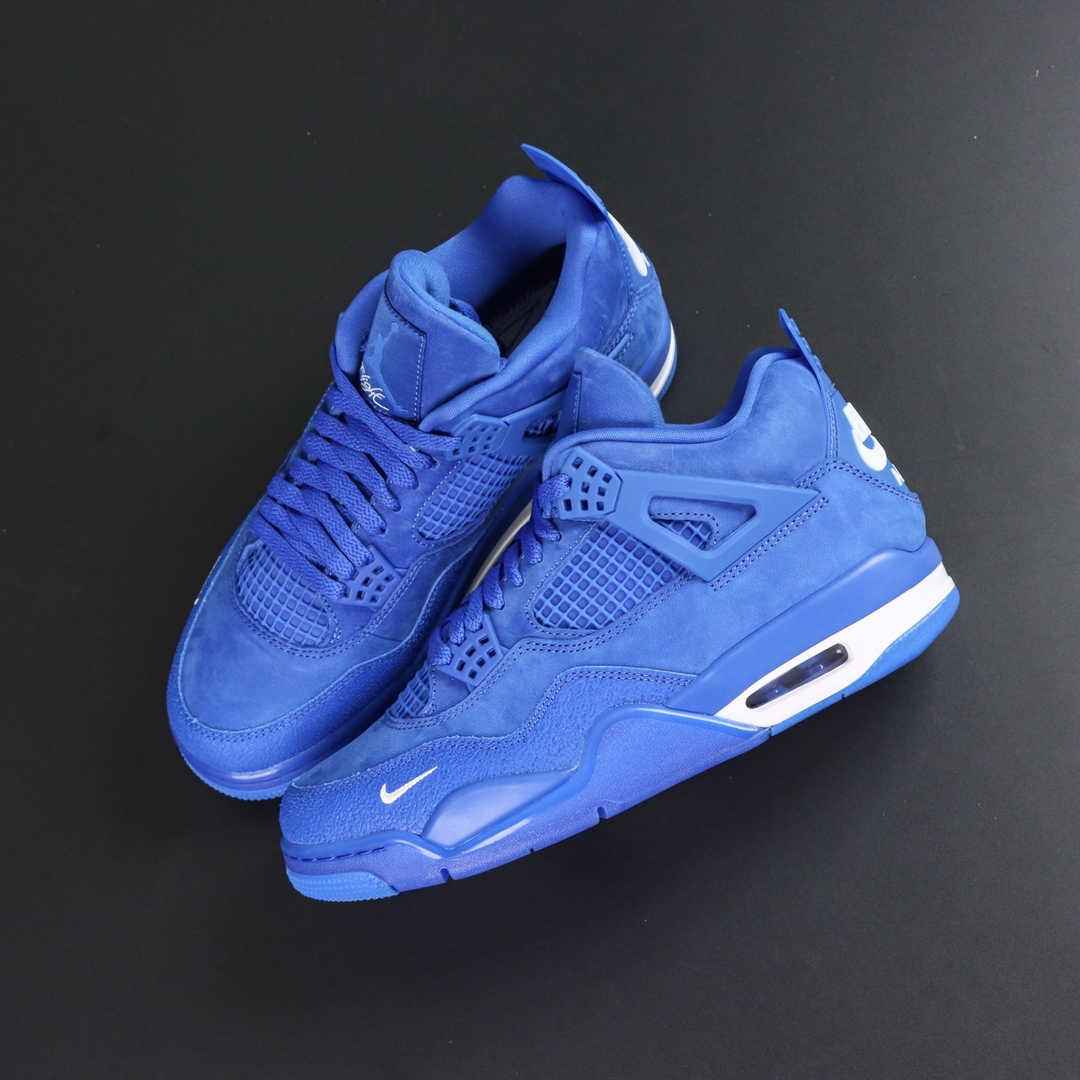 Nigel Sylvester x Jordan Air Jordan 4 OG Brick by Brick BIKE