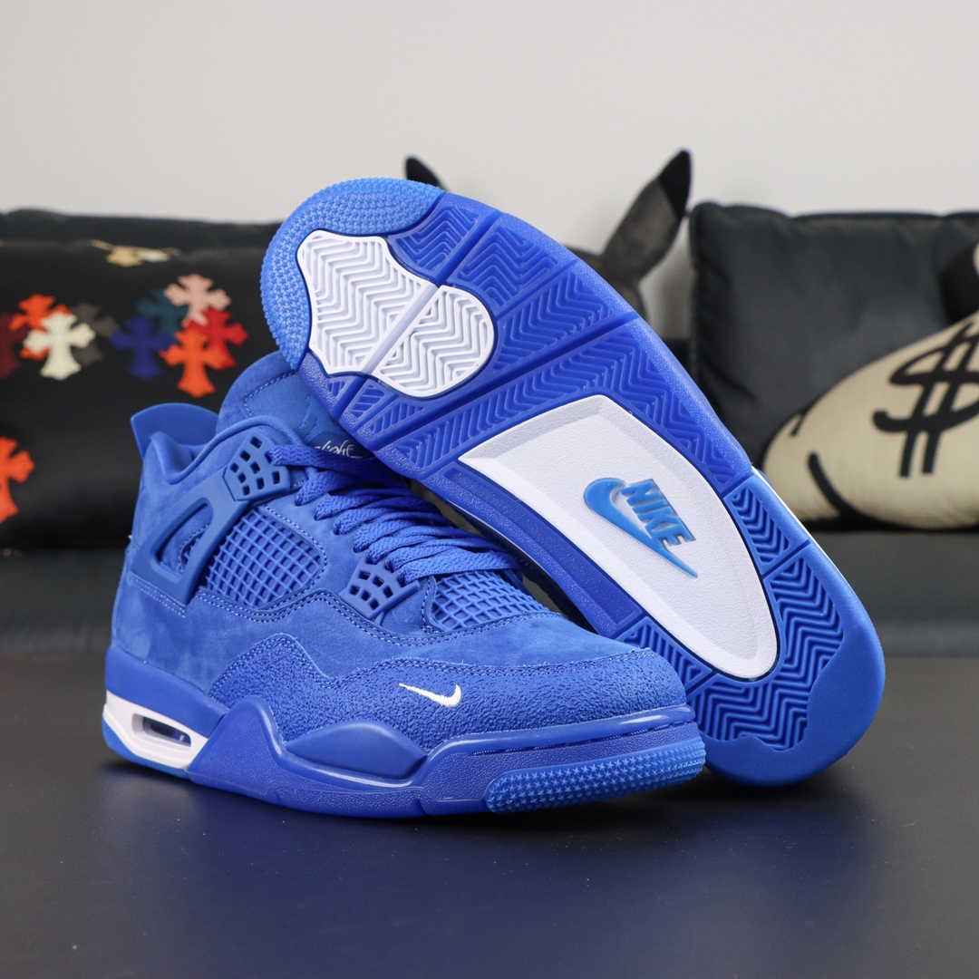 Nigel Sylvester x Jordan Air Jordan 4 OG Brick by Brick BIKE