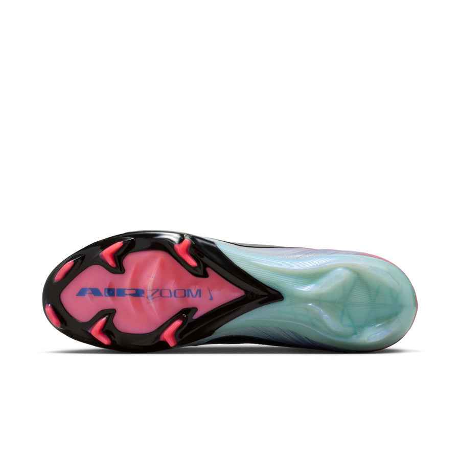 Nike Air Zoom Mercurial Superfly 10 Elite FG rose bleu