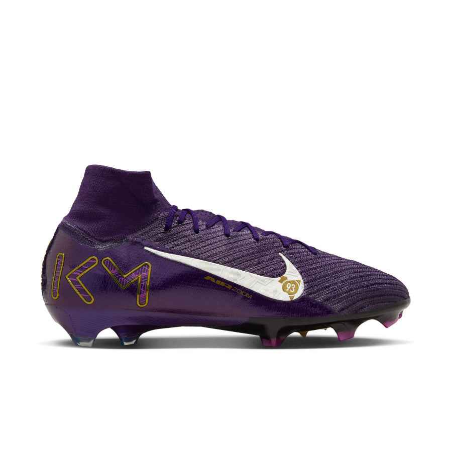Nike Air Zoom Mercurial Superfly 10 Elite Mbappe FG violet
