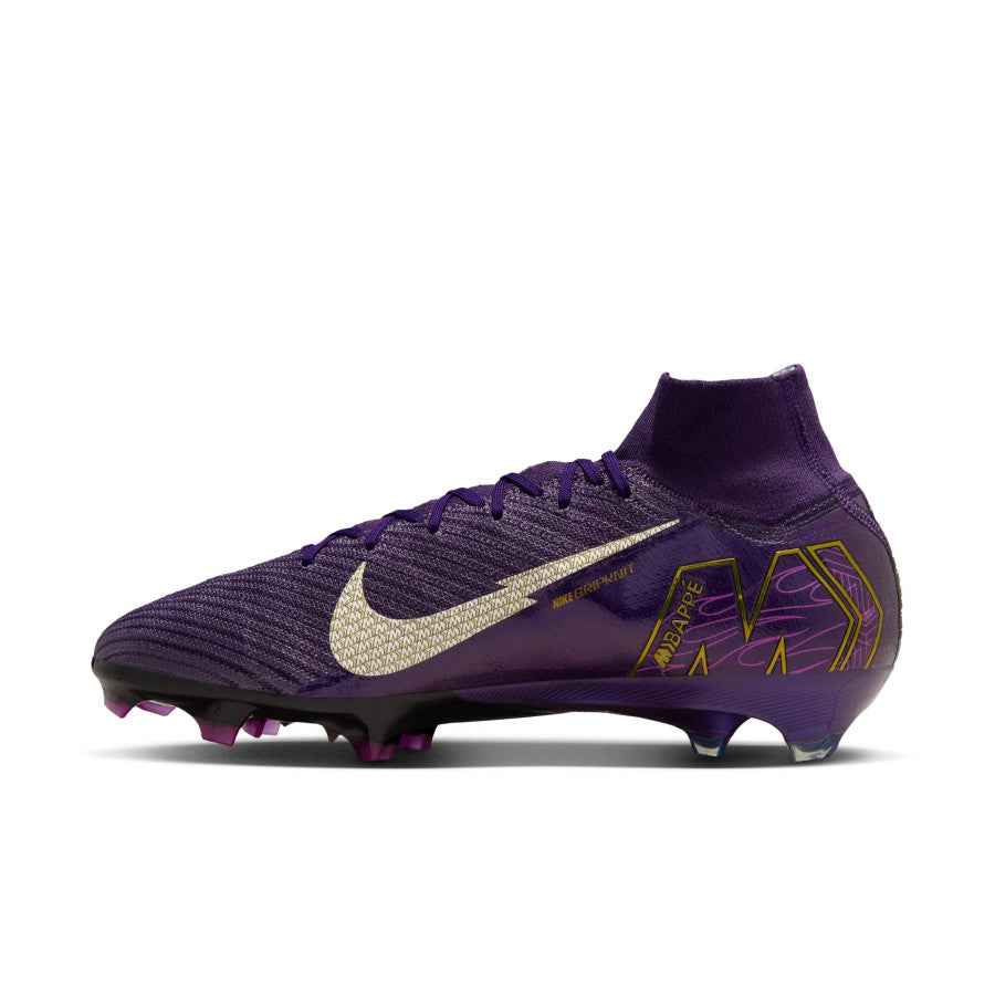 Nike Air Zoom Mercurial Superfly 10 Elite Mbappe FG violet