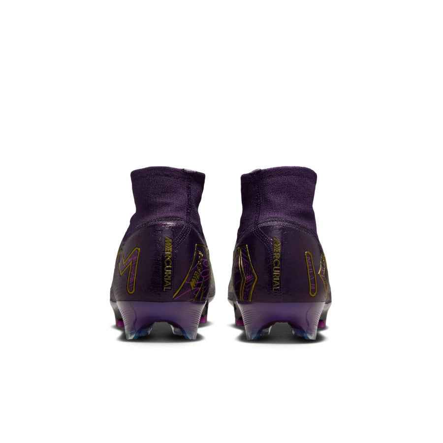 Nike Air Zoom Mercurial Superfly 10 Elite Mbappe FG violet