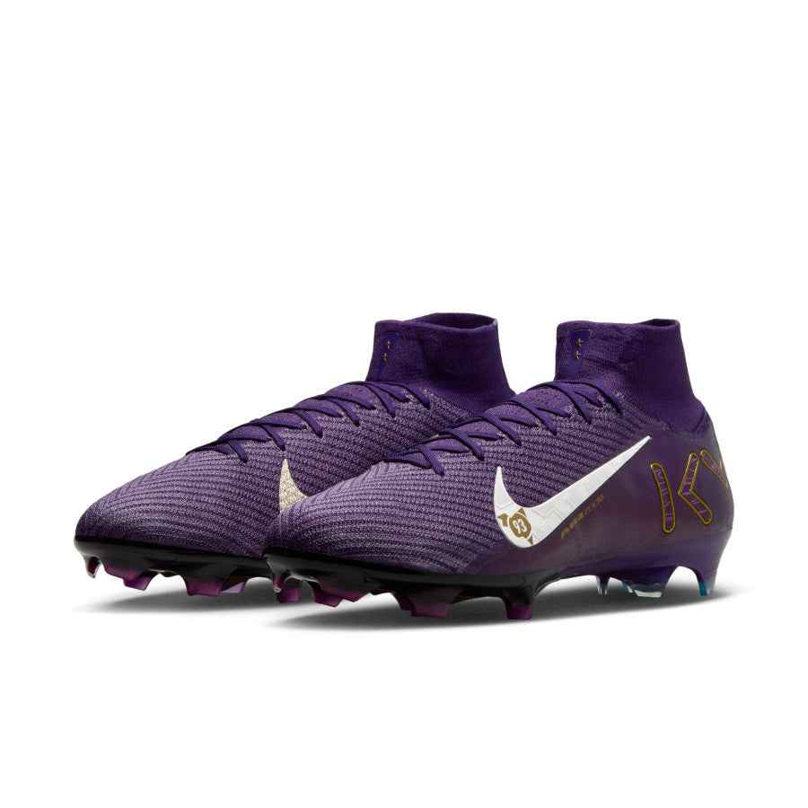 Nike Air Zoom Mercurial Superfly 10 Elite Mbappe FG violet
