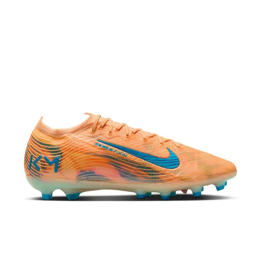 Nike Air Zoom Mercurial Vapor 16 Elite Mbappe AG-Pro orange bleu