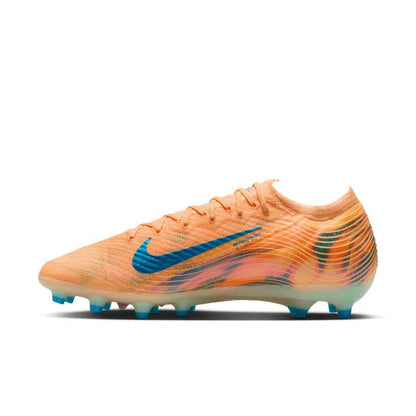 Nike Air Zoom Mercurial Vapor 16 Elite Mbappe AG-Pro orange bleu