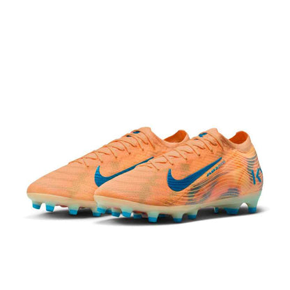 Nike Air Zoom Mercurial Vapor 16 Elite Mbappe AG-Pro orange bleu
