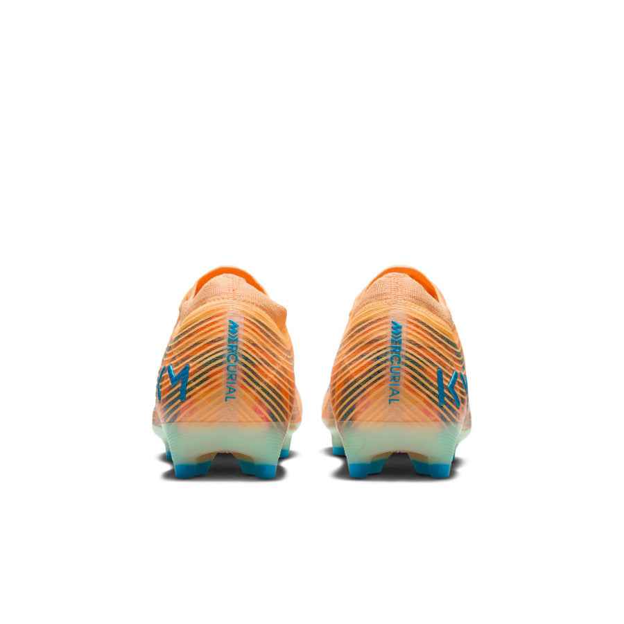 Nike Air Zoom Mercurial Vapor 16 Elite Mbappe AG-Pro orange bleu