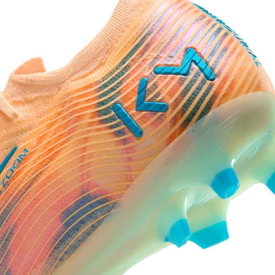 Nike Air Zoom Mercurial Vapor 16 Elite Mbappe AG-Pro orange bleu