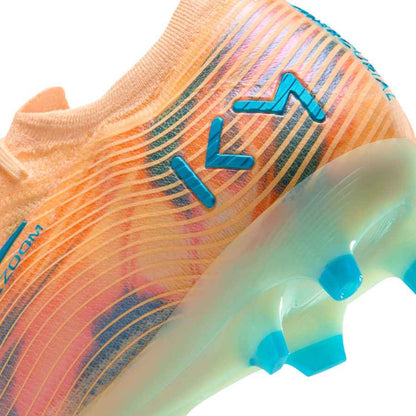 Nike Air Zoom Mercurial Vapor 16 Elite Mbappe AG-Pro orange bleu