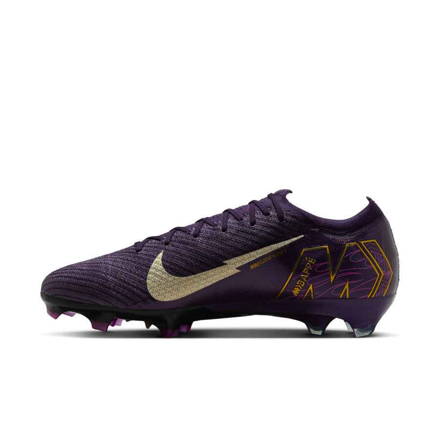 Nike Air Zoom Mercurial Vapor 16 Elite Mbappe FG violet or