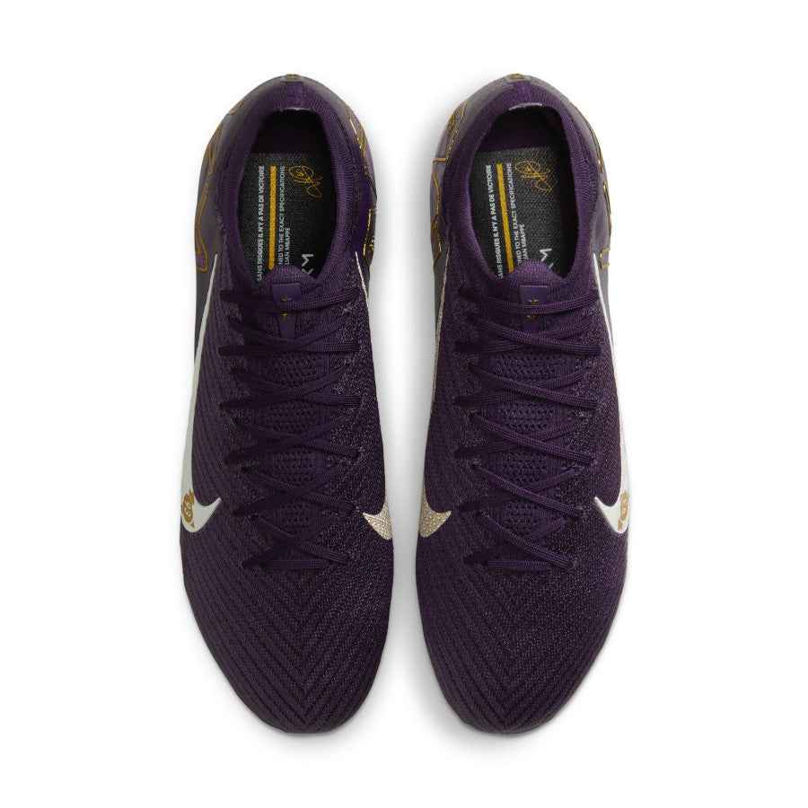 Nike Air Zoom Mercurial Vapor 16 Elite Mbappe FG violet or