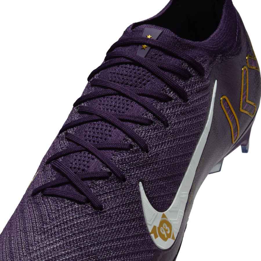 Nike Air Zoom Mercurial Vapor 16 Elite Mbappe FG violet or