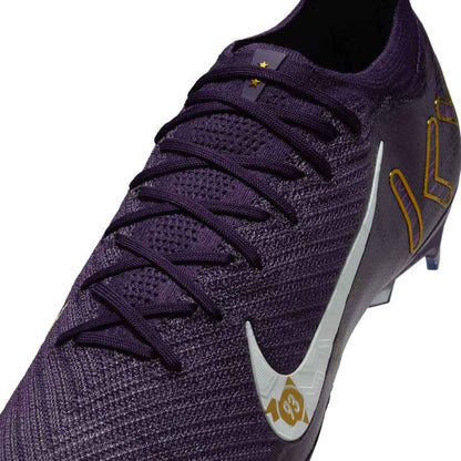 Nike Air Zoom Mercurial Vapor 16 Elite Mbappe FG violet or
