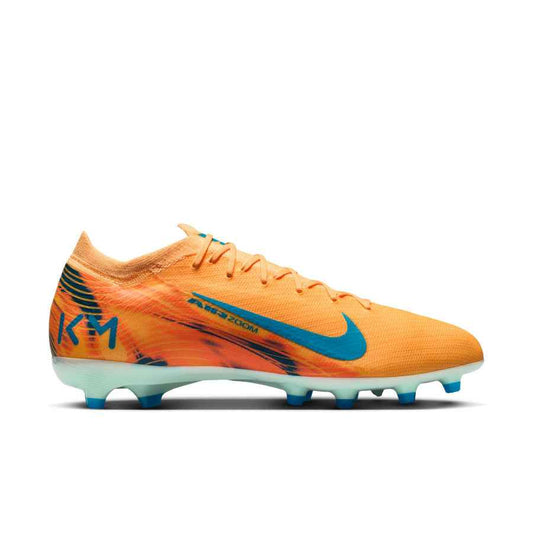 Nike Air Zoom Mercurial Vapor 16 Pro Mbappe AG-Pro orange bleu