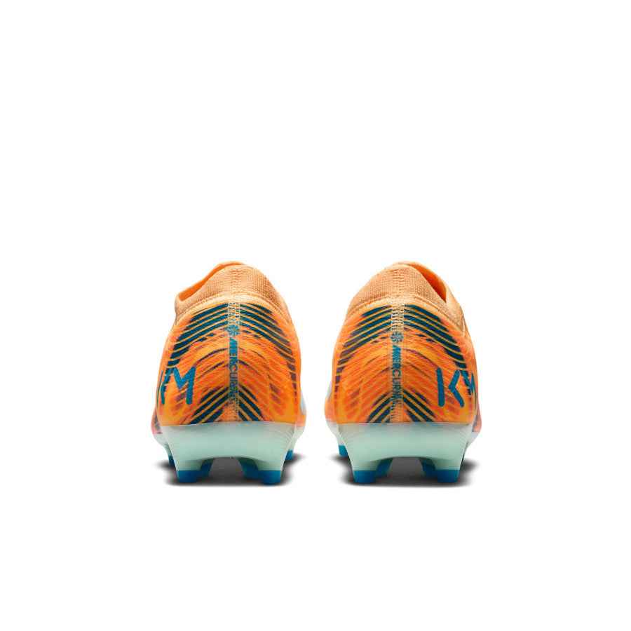 Nike Air Zoom Mercurial Vapor 16 Pro Mbappe AG-Pro orange bleu