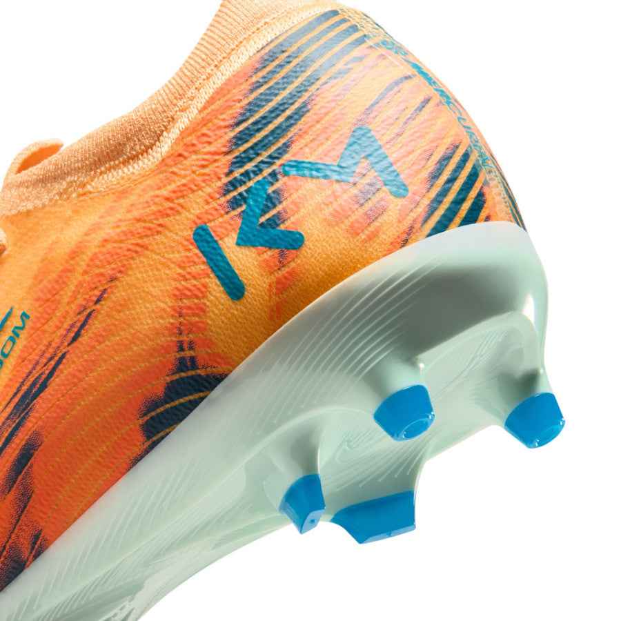 Nike Air Zoom Mercurial Vapor 16 Pro Mbappe AG-Pro orange bleu