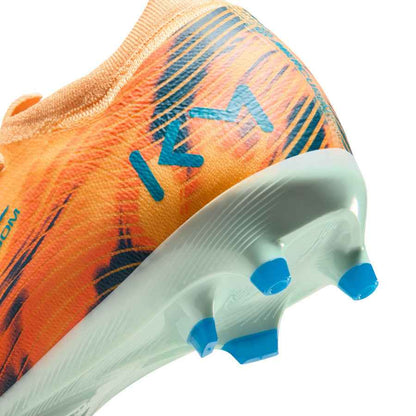 Nike Air Zoom Mercurial Vapor 16 Pro Mbappe AG-Pro orange bleu