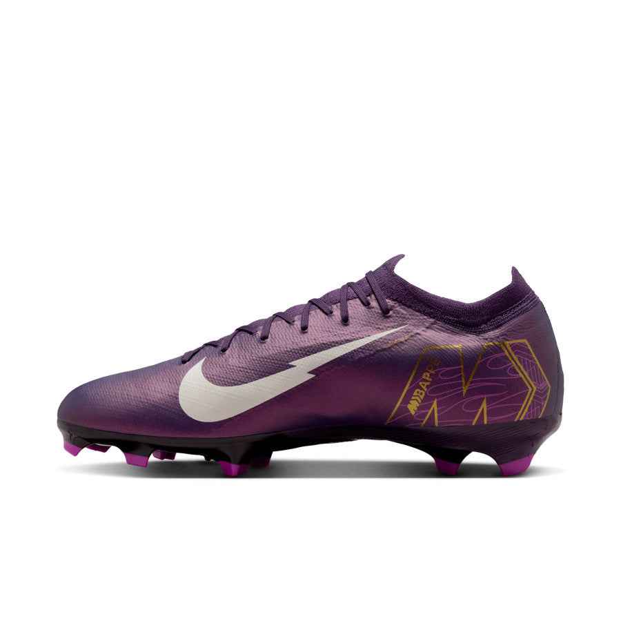 Nike Air Zoom Mercurial Vapor 16 Pro Mbappe FG violet or