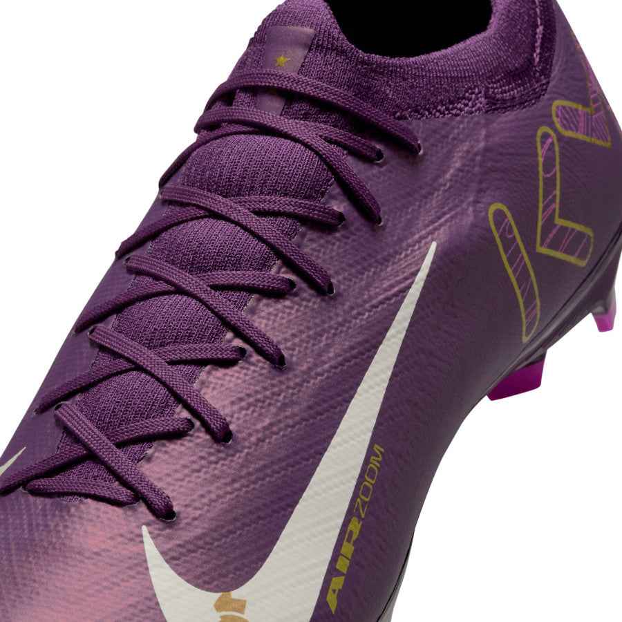 Nike Air Zoom Mercurial Vapor 16 Pro Mbappe FG violet or