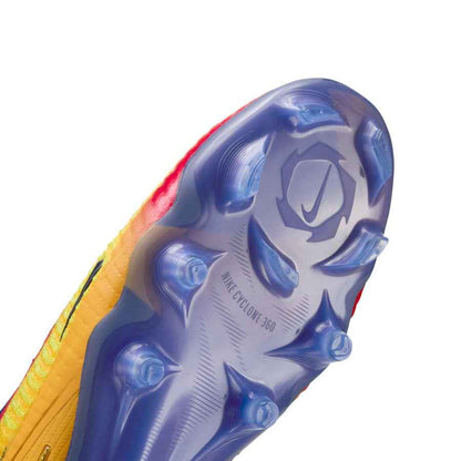Nike Phantom 6 Haaland Elite FG noir jaune