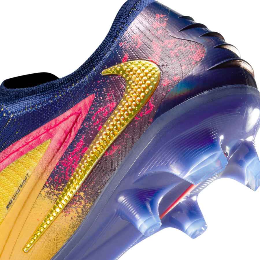 Nike Phantom 6 Haaland Elite FG noir jaune