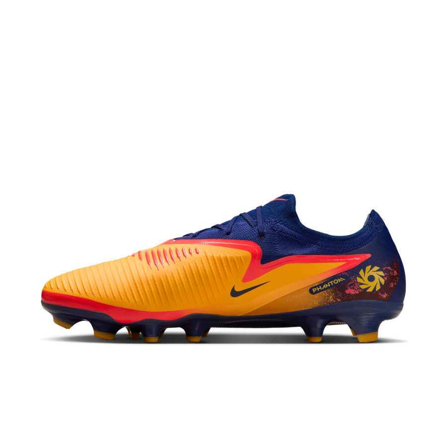 Nike Phantom 6 Haaland Pro FG noir jaune