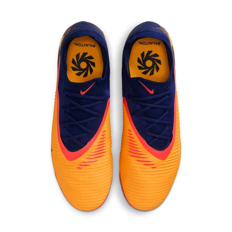 Nike Phantom 6 Haaland Pro FG noir jaune