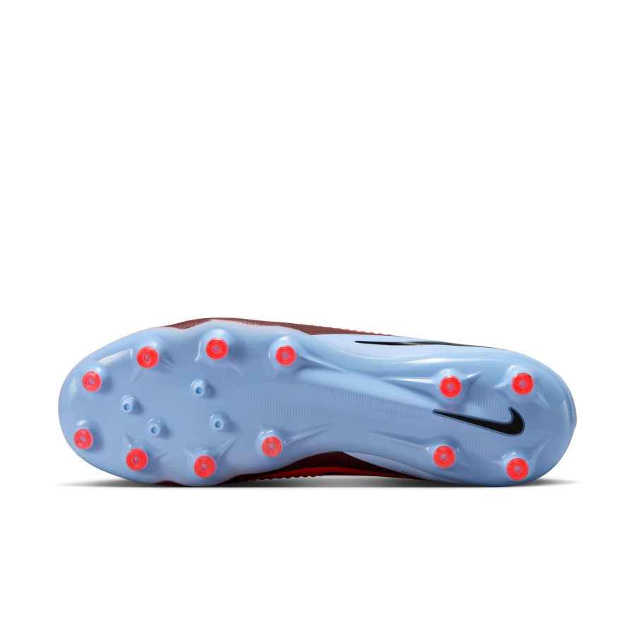 Nike Phantom 6 Pro AG-Pro gris rouge