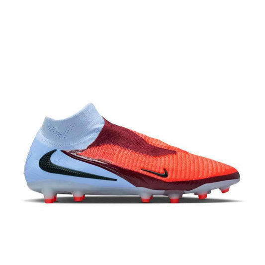 Nike Phantom 6 montante Elite AG-Pro gris rouge