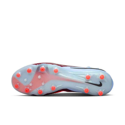 Nike Phantom 6 montante Elite AG-Pro gris rouge