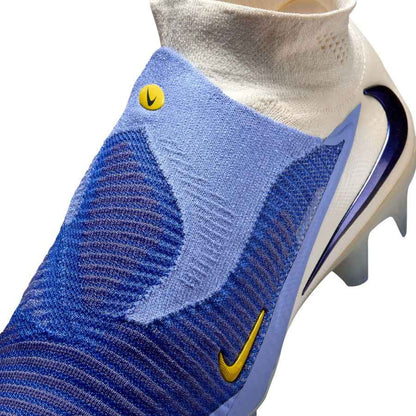 Nike Phantom 6 montante Elite FG bleu blanc
