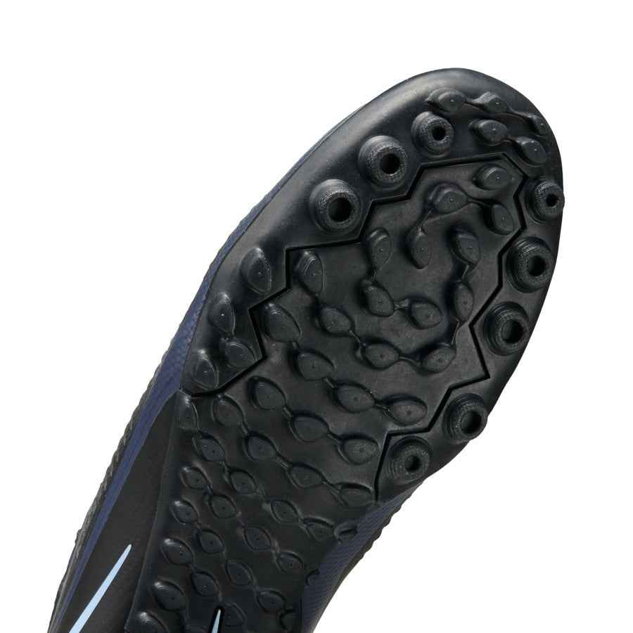Nike ReactX Phantom 6 Pro Turf noir bleu