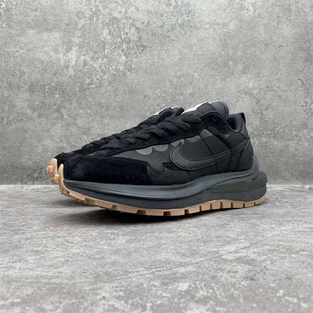 SACAI X NIKE VAPORWAFFLE NYLON BLACK OG